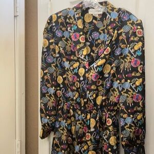 VINTAGE chemise dress (14)